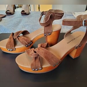 Lucky Brand sandals